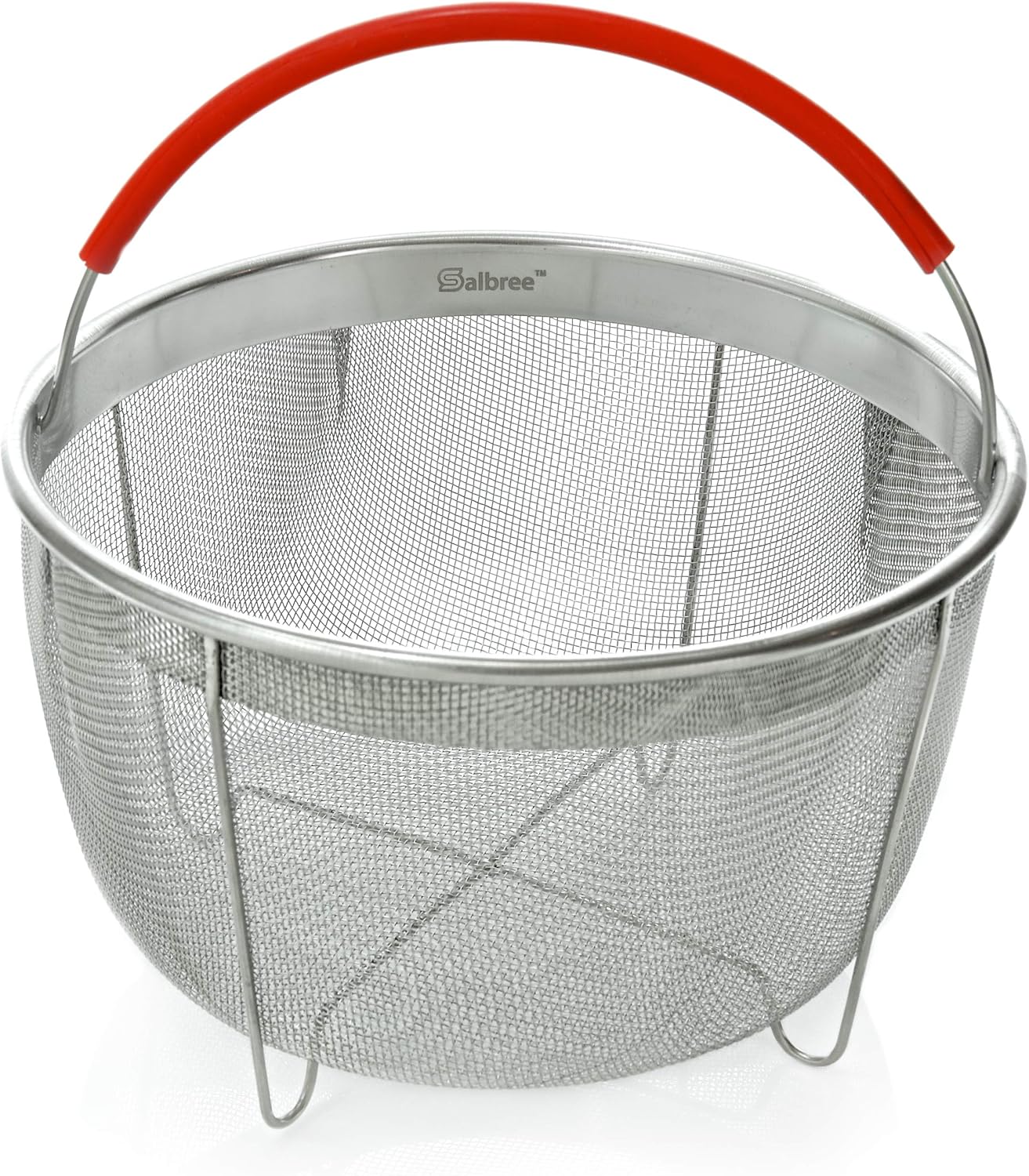 Salbree Original 6 qt Steamer Basket Instant Pot -6 qt Ivory Handle