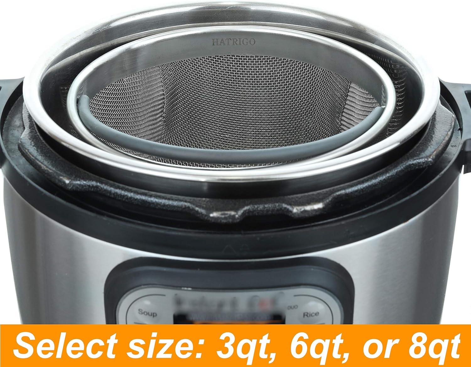 Easy Steaming 6qt Hatrigo Steamer Basket