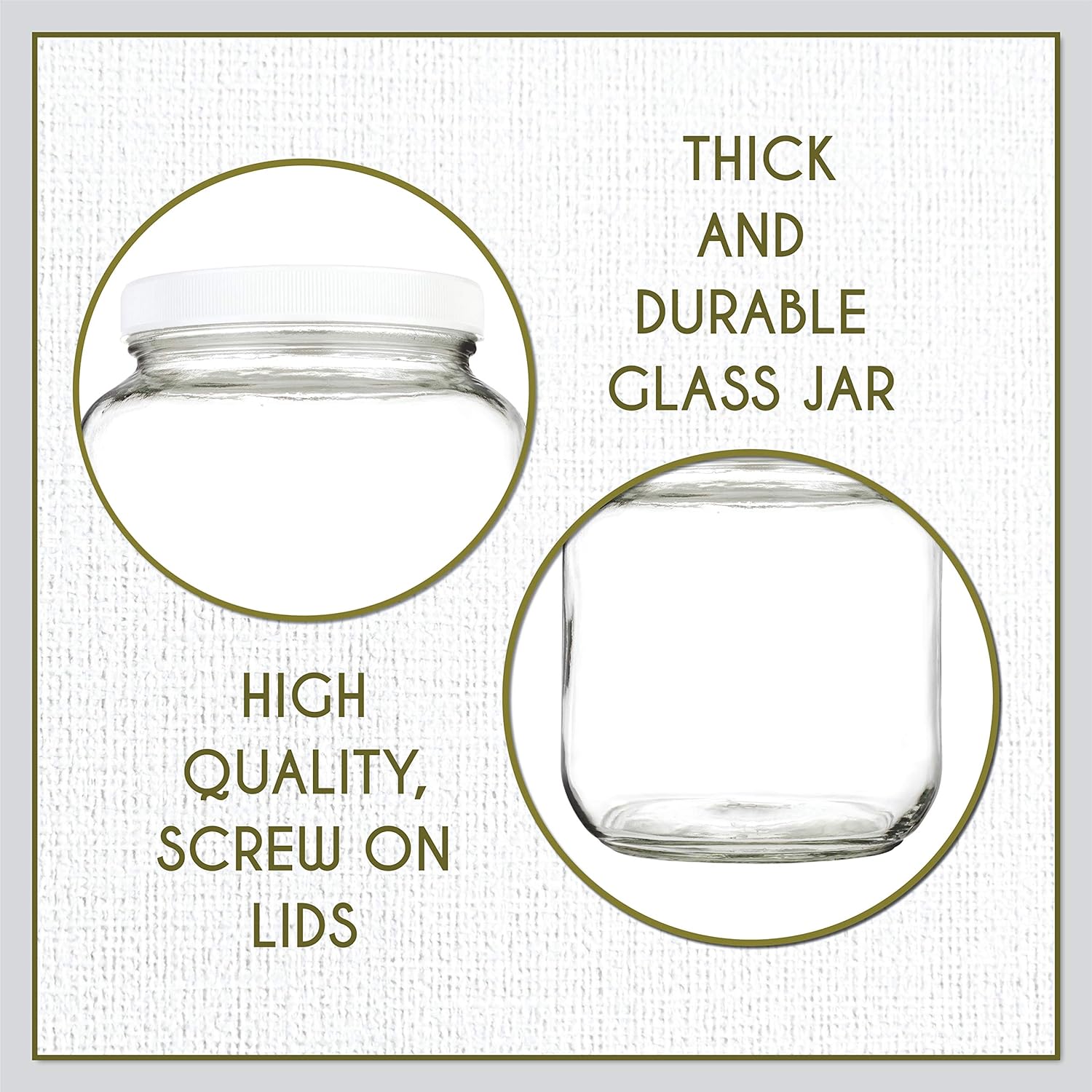 Kitchentoolz 2-Pack Mason Jars Dual-Use BPA-Free Airtight Food Drink