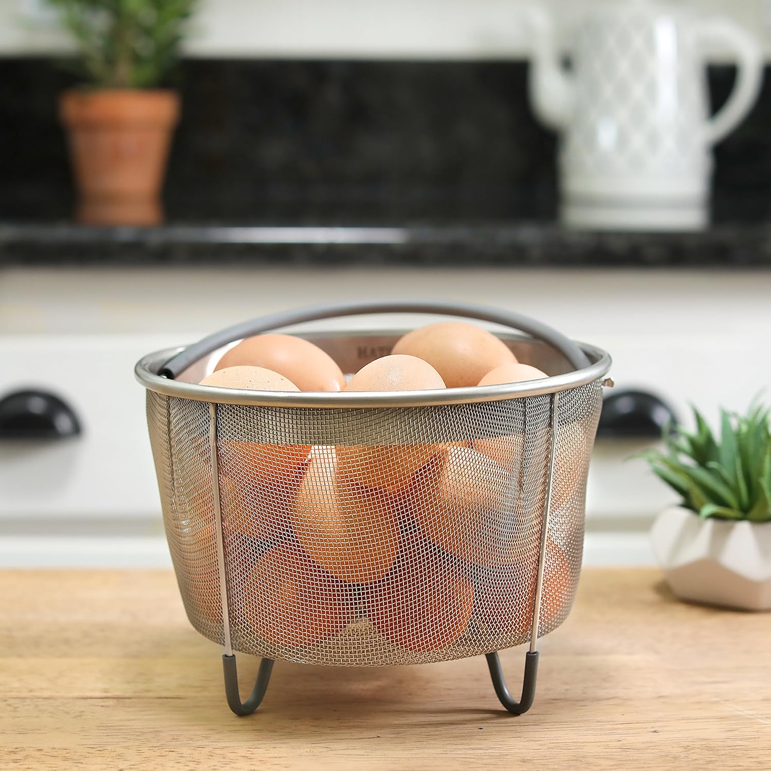 Easy Steaming 6qt Hatrigo Steamer Basket