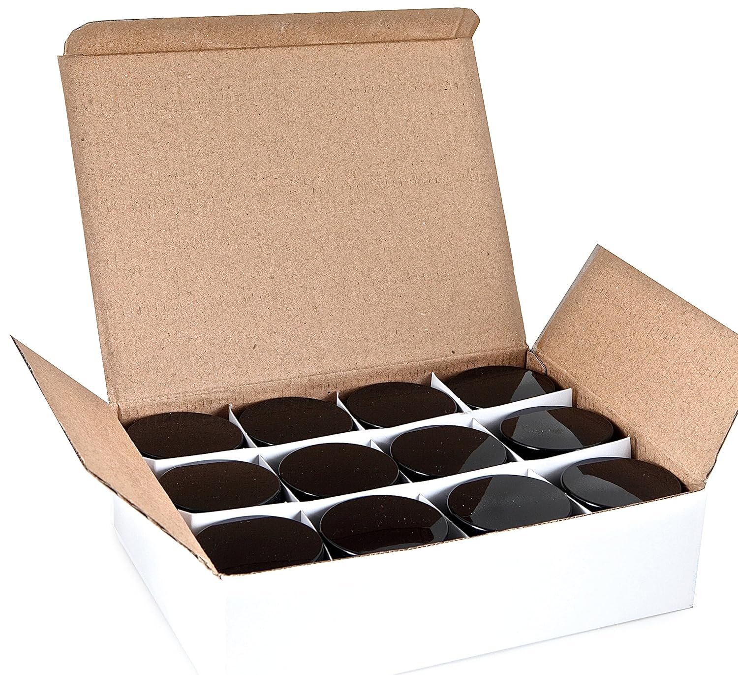 Vivaplex Travel-friendly 2oz Glass Jars